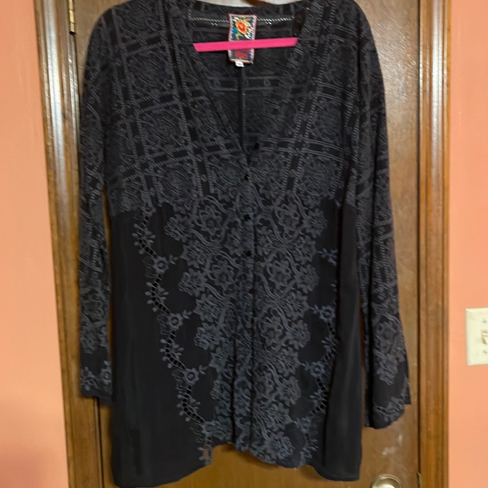 Johnny Was tunic/jacket